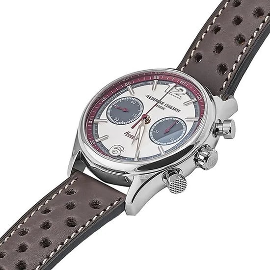 Frédérique Constant Vintage Rally Healey Limited Edition Heren Horloge Grijs FC-397HSG5B6 - Image 2