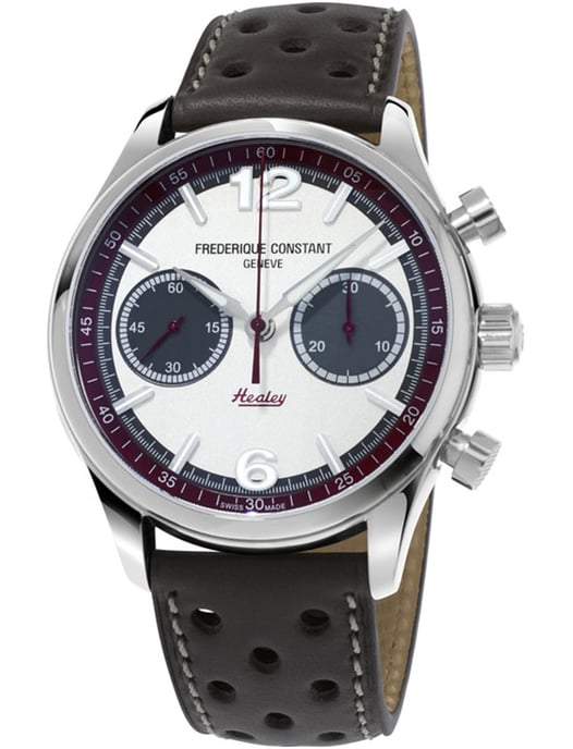 Frédérique Constant Vintage Rally Healey Limited Edition Heren Horloge Grijs FC-397HSG5B6 - Image 3