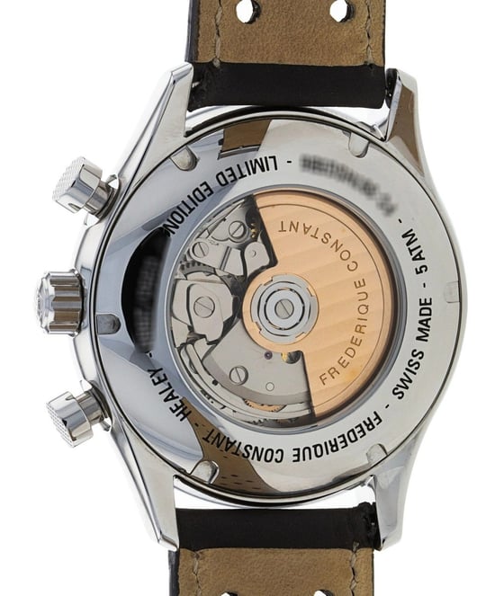Frédérique Constant Vintage Rally Healey Limited Edition Heren Horloge Grijs FC-397HSG5B6 - Image 4