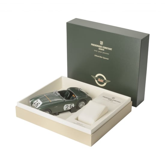 Frédérique Constant Vintage Rally Healey Limited Edition Heren Horloge Grijs FC-397HSG5B6 - Image 6