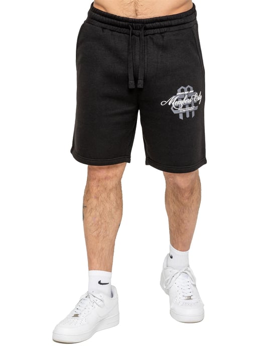 Enzo Milano | Mens Printed Fleece Shorts - Image 2
