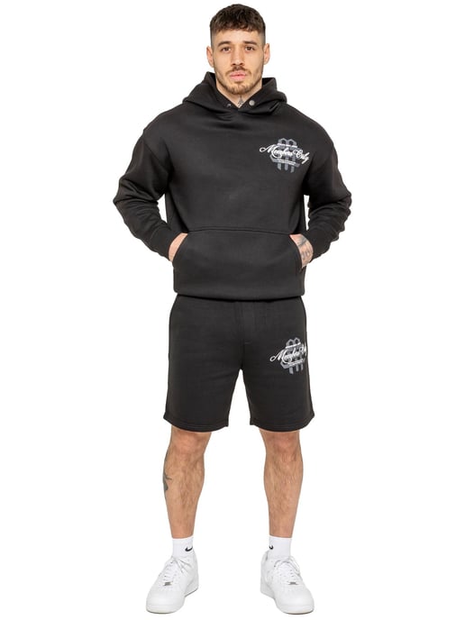 Enzo Milano | Mens Printed Fleece Shorts - Image 5
