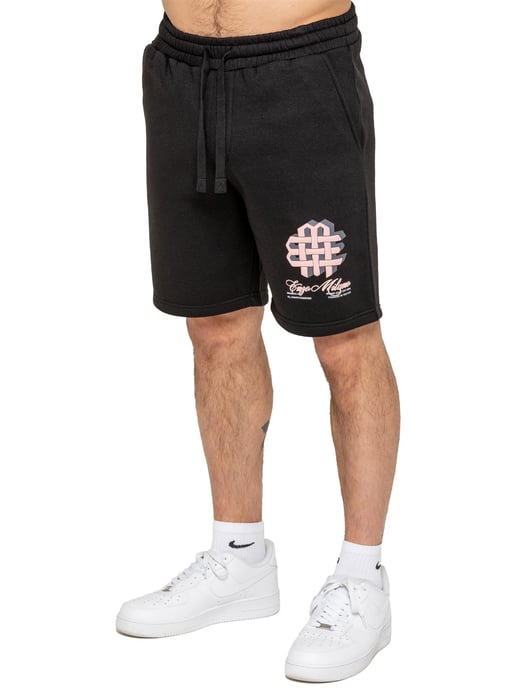 Enzo Milano | Mens Printed Summer Shorts - Image 1