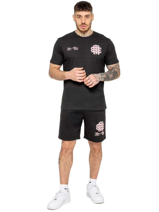 Enzo Milano | Mens Printed Summer Shorts - Image 4
