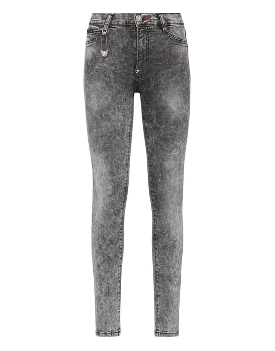 High Waist Jegging Iconic Plein - Image 1