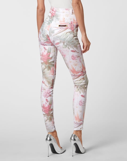 Super High Waist Jegging Flowers - Image 5
