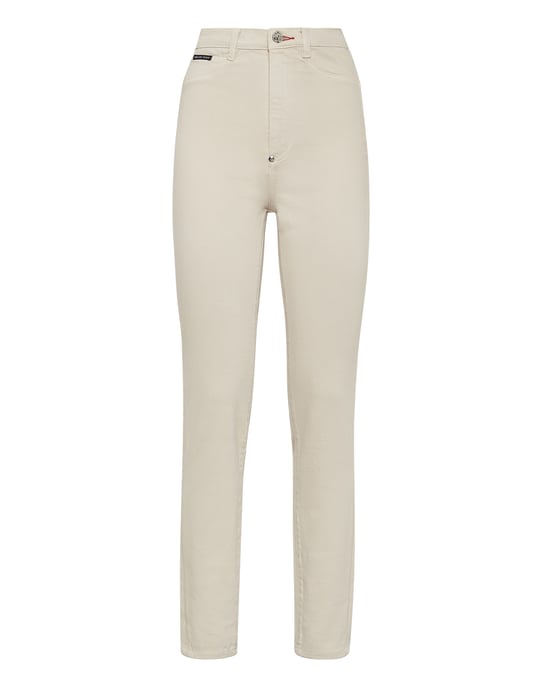 Superhög midja Jeggings Iconic Plein - Image 1