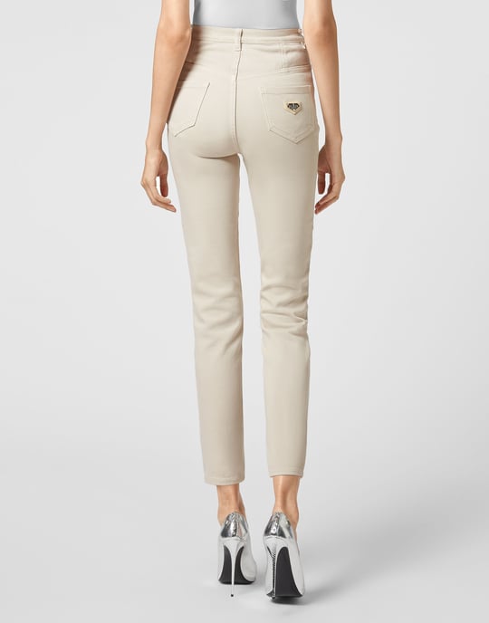 Superhög midja Jeggings Iconic Plein - Image 3