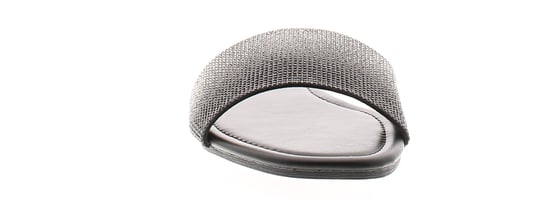 Apache Womens Flat Sandals Fade Slip On silver fade - Image 3