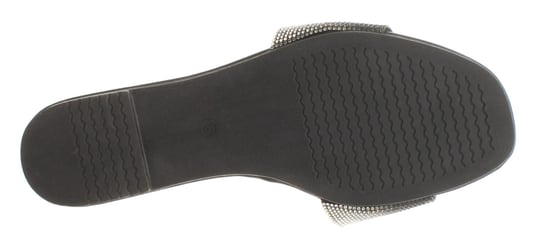 Apache Womens Flat Sandals Fade Slip On silver fade - Image 5