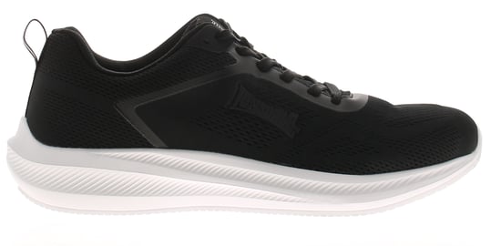 Lonsdale Mens Trainers Santon Lace Up black - Image 2