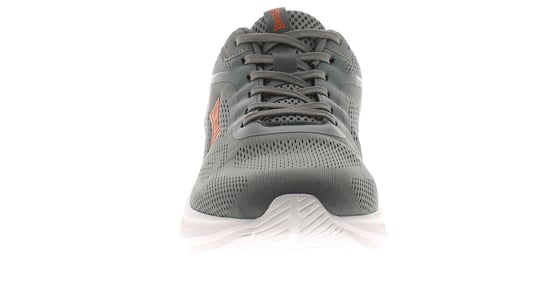 Lonsdale Mens Trainers Santon Lace Up grey - Image 3