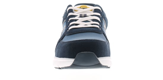 Tradesafe Mens Safety Shoes Trainers Composite Toe Warren Leather blue - Image 3