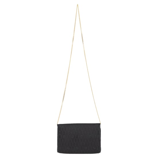 Dior Trotter kedjeväska i svart canvas - Image 3