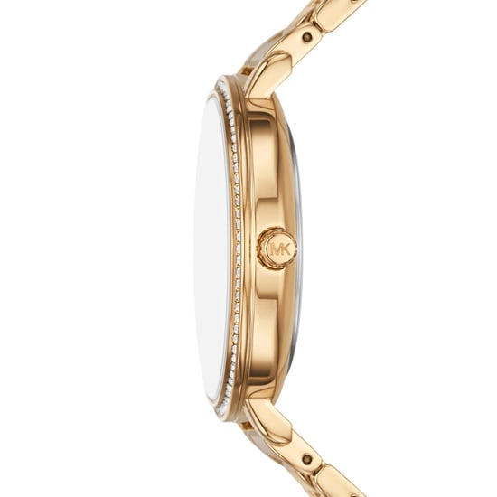 Michael Kors Pyper Dames Gouden Horloge MK4666 - Image 2