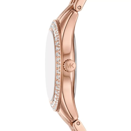 Michael Kors Mini Harlowe Dames Horloge Roségoud MK4845 - Image 2