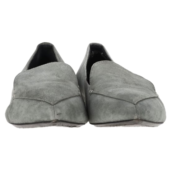 Nicholas Kirkwood Beya Loafers in Grey Suede - Image 2