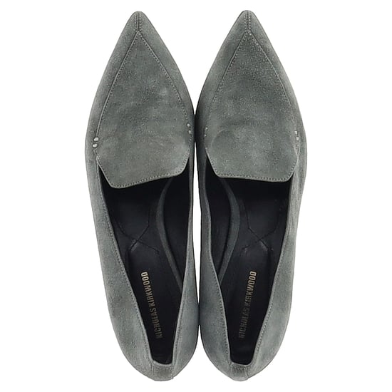 Nicholas Kirkwood Beya Loafers in Grey Suede - Image 3