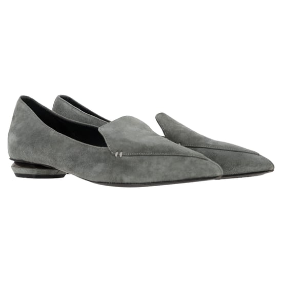 Nicholas Kirkwood Beya Loafers in Grey Suede - Image 4