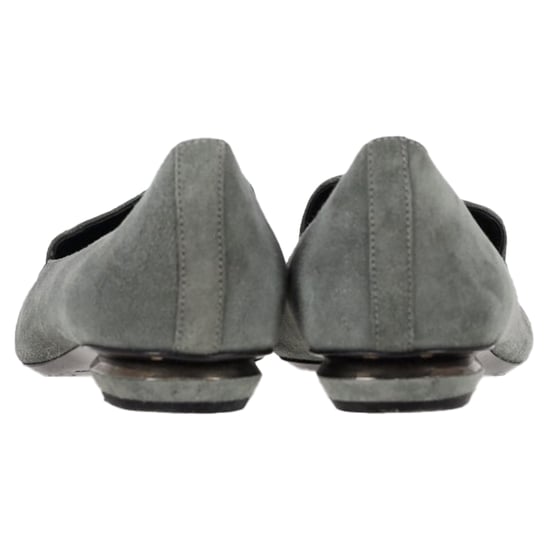 Nicholas Kirkwood Beya Loafers in Grey Suede - Image 5