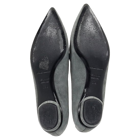 Nicholas Kirkwood Beya Loafers in Grey Suede - Image 6