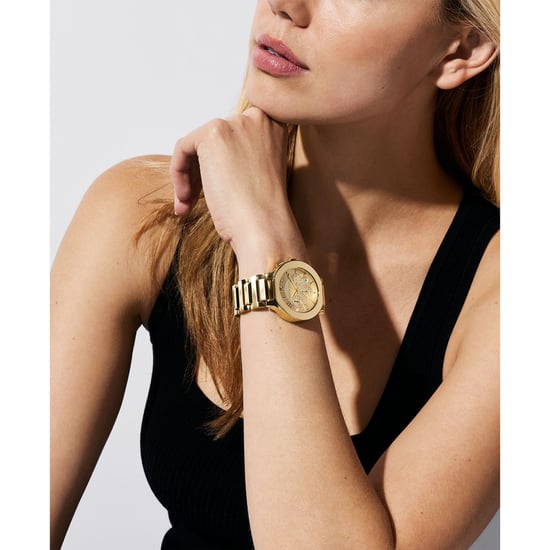 Michael Kors Gramercy Dames Gouden Horloge MK7520 - Image 3