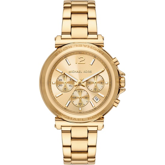 Michael Kors Maren Dames Gouden Horloge MK7493 - Image 1