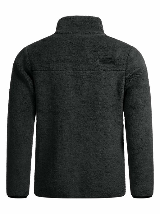 Arctic Seven fleecejas voor heren – Warme outdoorjas met rits – Antraciet - Image 4