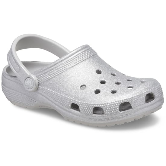 Crocs Classic Glitter Thermoplastic Atmosphere Clogs - Image 1