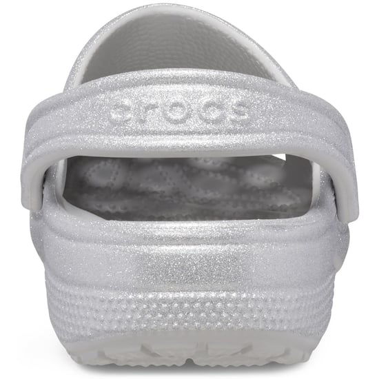 Crocs Classic Glitter Thermoplastic Atmosphere Clogs - Image 2