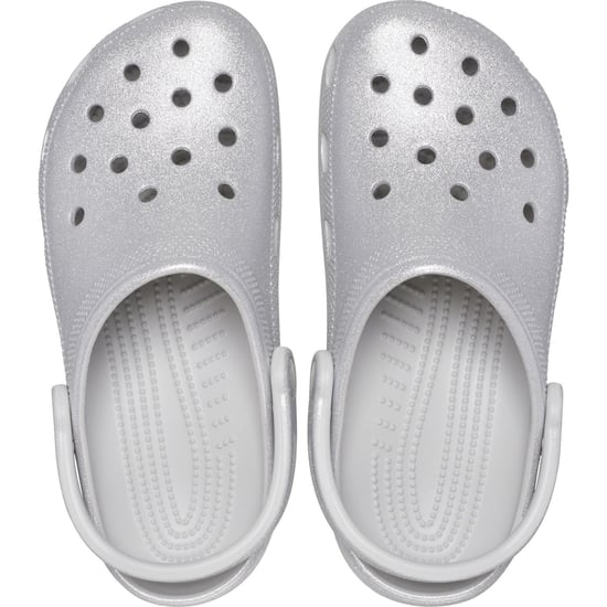 Crocs Classic Glitter Thermoplastic Atmosphere Clogs - Image 5