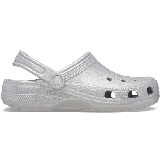 Crocs Classic Glitter Thermoplastic Atmosphere Clogs - Image 6