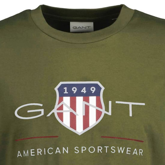 Gant Reg Archive Shield T-Shirt - Image 3