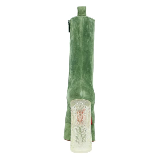 Christian Louboutin Izamayaz GROENE Laars - Image 3