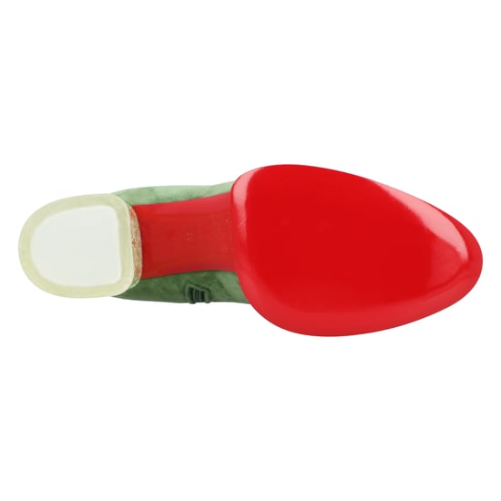 Christian Louboutin Izamayaz GROENE Laars - Image 4