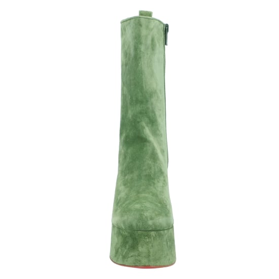 Christian Louboutin Izamayaz GROENE Laars - Image 5