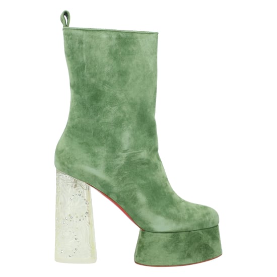Christian Louboutin Izamayaz GROENE Laars - Image 6