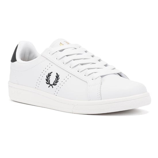 Fred Perry Cupsole Läder Herr Vita Sneakers - Image 2