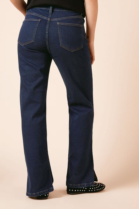 Straight Leg Jean With Side Split - Image 3