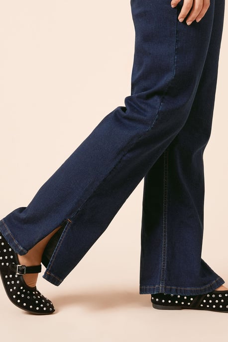 Straight Leg Jean With Side Split - Image 4
