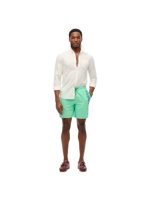 Superdry heren zwempak met print - Image 1