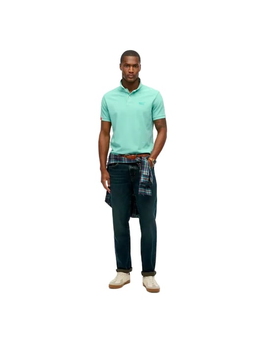 Superdry herenpoloshirt Vint Destroy - Image 1