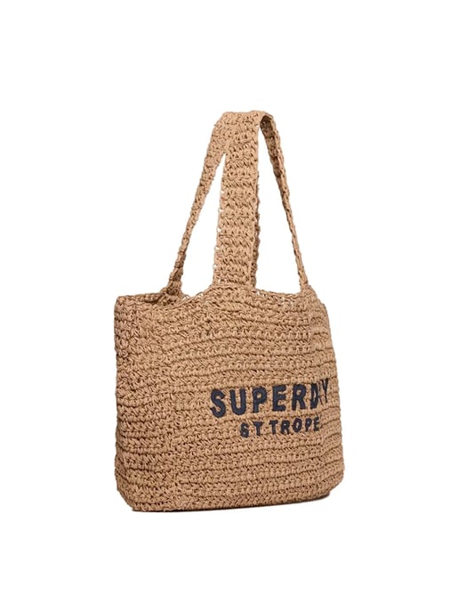 Superdry Women's Carrier Bags Raffia City - Image 4
