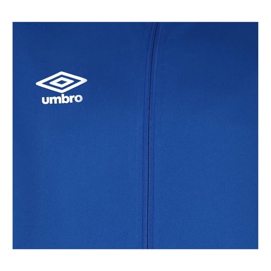 Umbro Gebreide Hoodie Kinderen/Kinderen Total Training (Koningsblauw/Wit) - Image 3