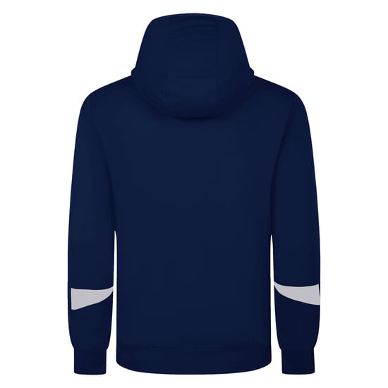 Umbro Childrens/Kids Total Training Knitted Hoodie (Navy/White) - Image 2