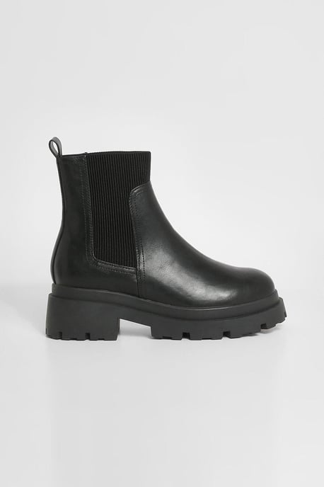 Wide Fit Chunky Sole Chelsea Boots - Image 2