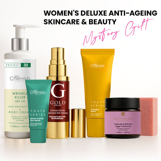 Women's Deluxe Anti-Ageing Skincare & Beauty Mystery Gift Box - Image 2