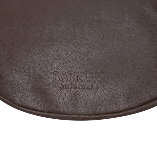 Barneys Originals Real Leather Brown Cross Body Bag - Image 4