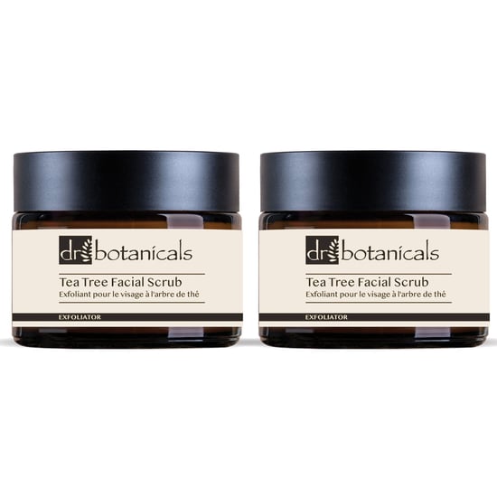 Dr Botanicals Eucalyptus & Tea Tree Gezichtsscrub 50ml x 2 Duo Pack - Image 1