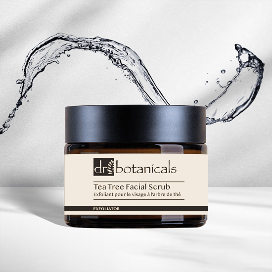 Dr Botanicals Eucalyptus & Tea Tree Gezichtsscrub 50ml x 2 Duo Pack - Image 5
